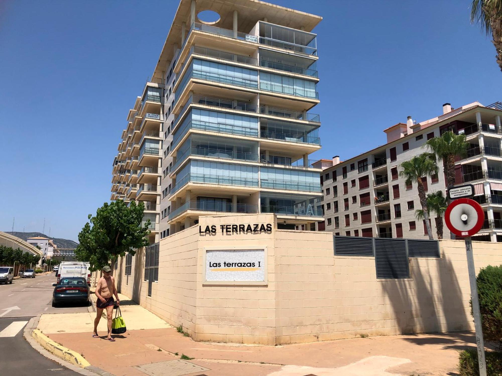 Apartament Edessa - Primera Linea Oropesa del Mar Zewnętrze zdjęcie
