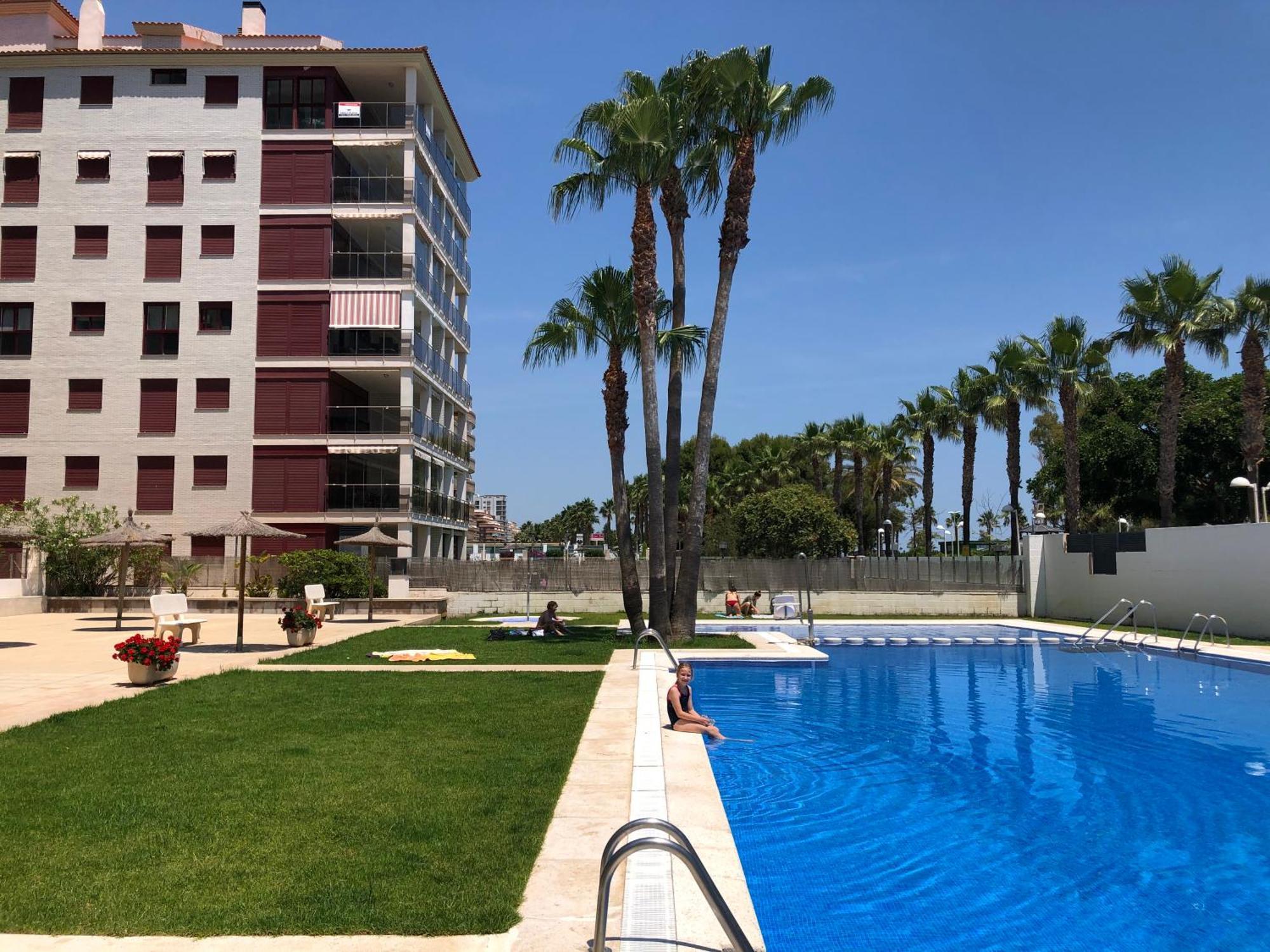 Apartament Edessa - Primera Linea Oropesa del Mar Zewnętrze zdjęcie