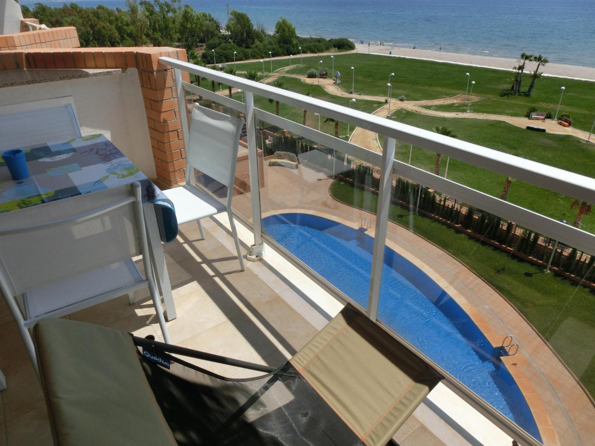 Apartament Edessa - Primera Linea Oropesa del Mar Zewnętrze zdjęcie